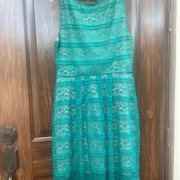 Ssle‼️Enfocus  Studio -Sleeveless Dress-Ladies cocktail dress size 10 -Preowned - Picture 3 of 10